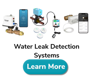 water leak detection systems
